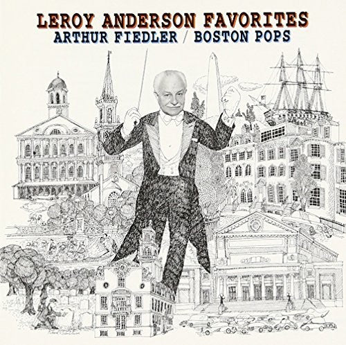 LEROY ANDERSON FAVORITES  FIED