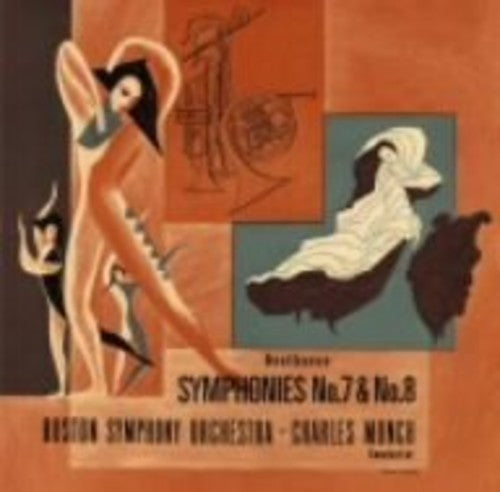 BEETHOVEN: SYMPHONIES NO 7 & 8