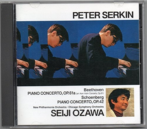 BEETHOVEN, SCHOENBERG: PIANO C