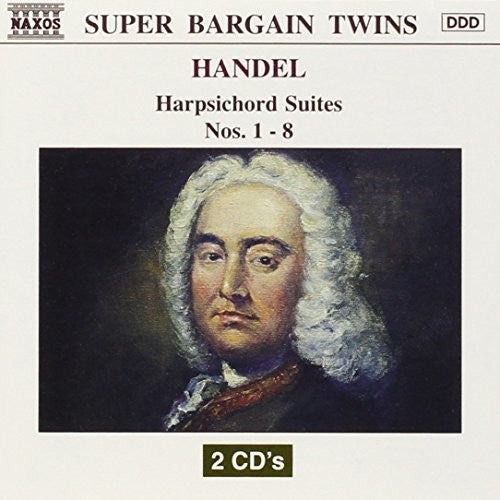 HANDEL : Harpsichord Suites Nos. 1 - 8