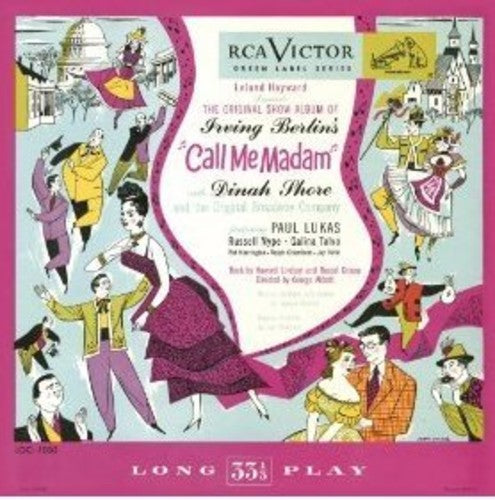 CALL ME MADAM  ORIGINAL BROADW