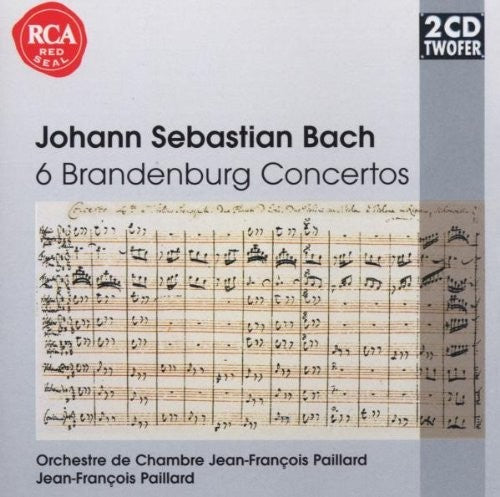 BACH: BRANDENBURG CONCERTOS  P