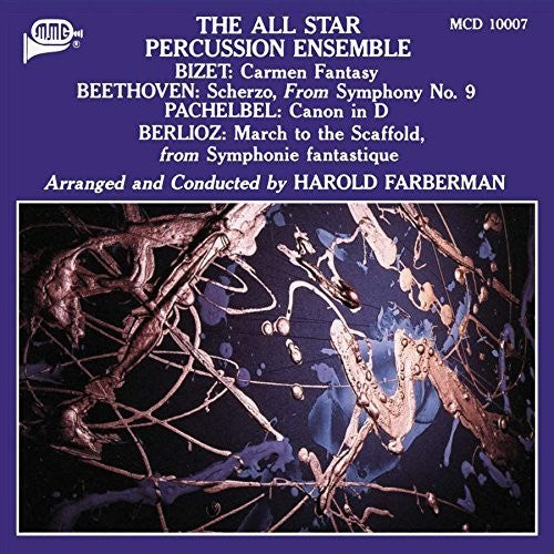 Bizet, Beethoven, Pachelbel & Berlioz: Works Arranged for Pe