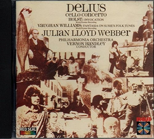 DELIUS: CELLO CONCERTO  LLOYD