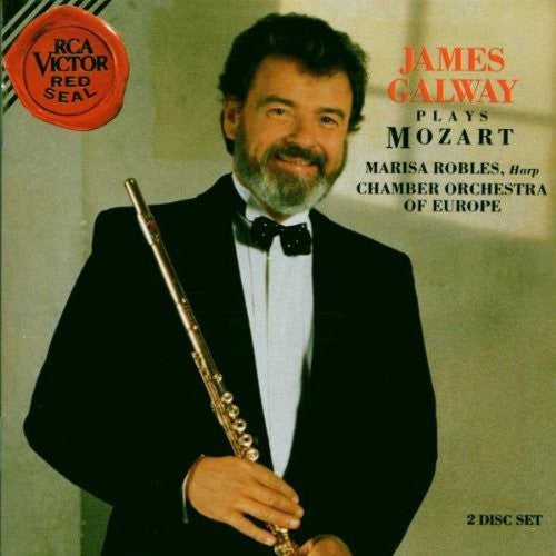 JAMES GALWAY PLAYS MOZART  ROB