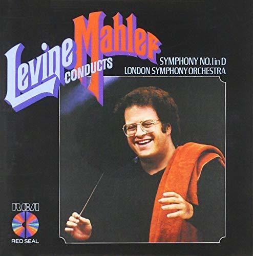 LEVINE CONDUCTS MAHLER: SYMPHO