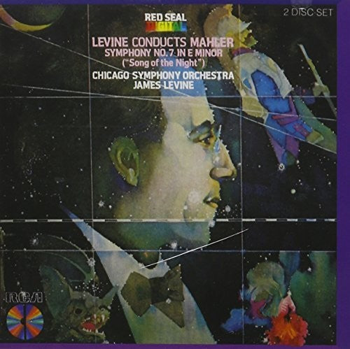LEVINE CONDUCTS MAHLER: SYMPHO
