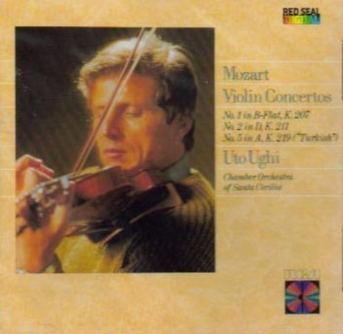 MOZART: VIOLIN CONCERTOS 1, 2