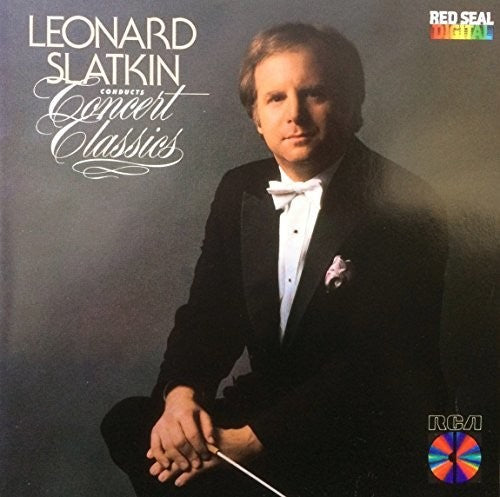 LEONARD SLATKIN CONDUCTS CONCE