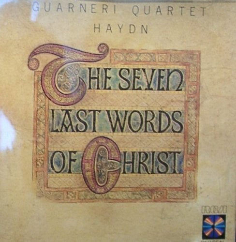 HAYDN: SEVEN LAST WORDS OF CHR
