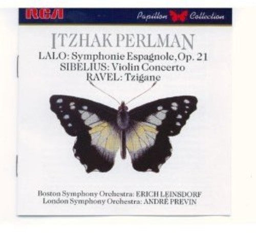 LALO, SIBELIUS, RAVEL  PERLMAN