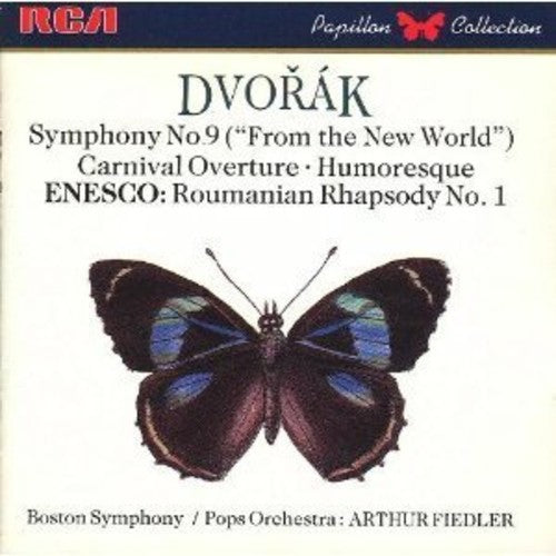 DVOR·K: SYMPHONY NO 9  ENESCO:
