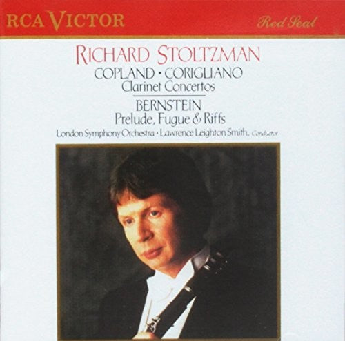 COPLAND, CORIGLIANO: CLARINET