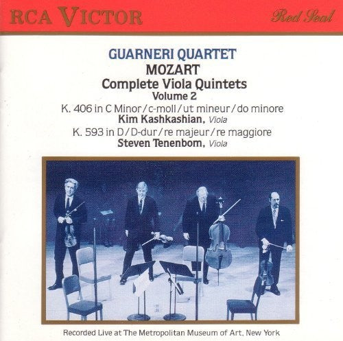 MOZART: COMPLETE VIOLA QUINTET