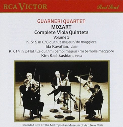 MOZART: COMPLETE STRING QUINTE