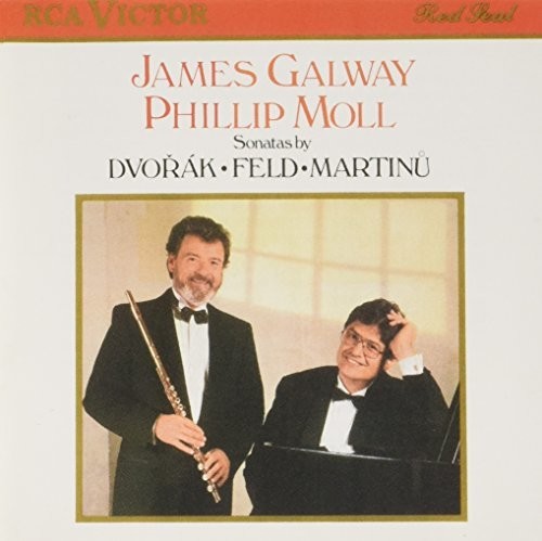 DVORÁK, FELD, MARTINU: SONATAS