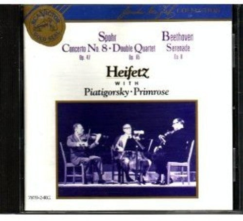 SPOHR: CONCERTO NO 8   BEETHOV
