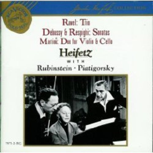 RAVEL: TRIO   DEBUSSY, RESPIGH