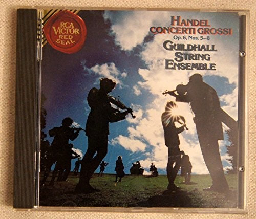 HANDEL: CONCERTI GROSSI, OP 6