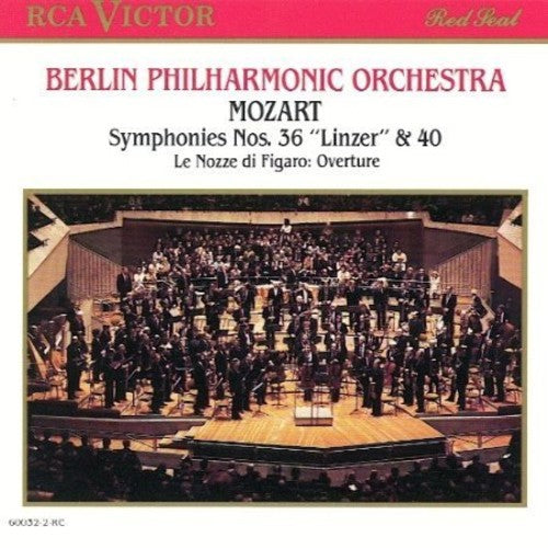 MOZART: SYMPHONIES 36 & 40, ET