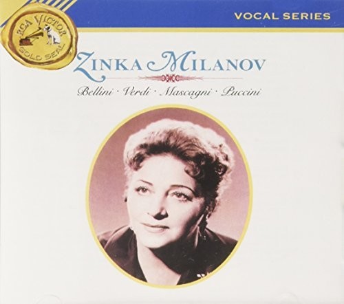 ZINKA MILANOV - BELLINI, VERDI