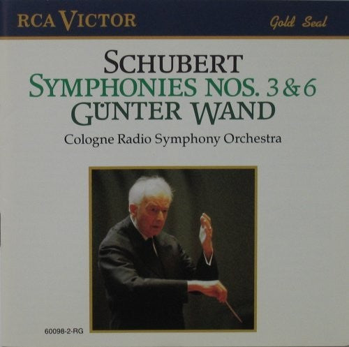 SCHUBERT: SYMPHONIES NOS 3 & 6