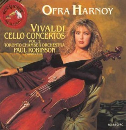 VIVALDI: CELLO CONCERTOS VOL 2