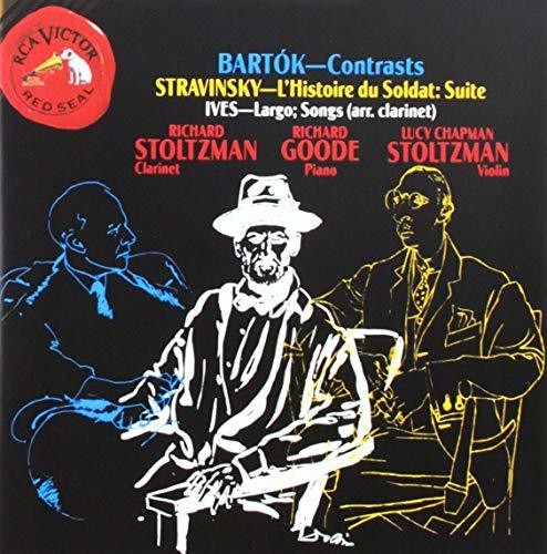 BARTOK: CONTRASTS   STRAVINSKY