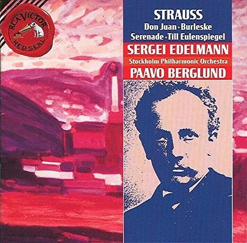 R STRAUSS: DON JUAN, BURLESKE,