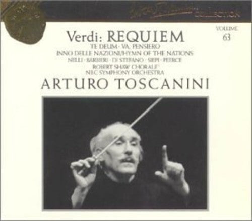TOSCANINI COLLECTION VOL 63 -