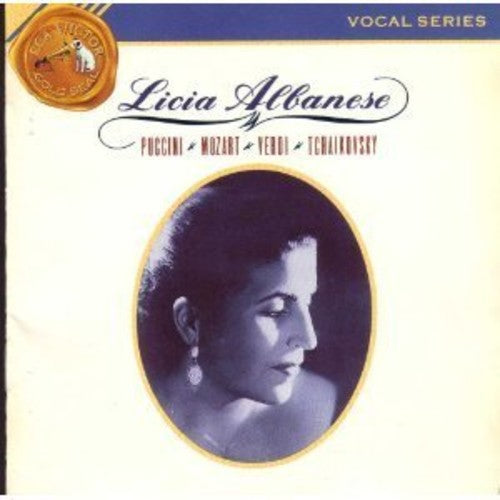 LICIA ALBANESE - PUCCINI, MOZA