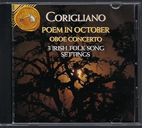CORIGLIANO: OBOE CONCERTO, POE