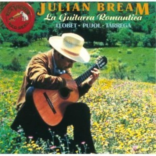 JULIAN BREAM - LA GUITARRA ROM