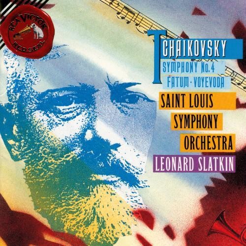 TCHAIKOVSKY: SYMPHONY NO 4, FA