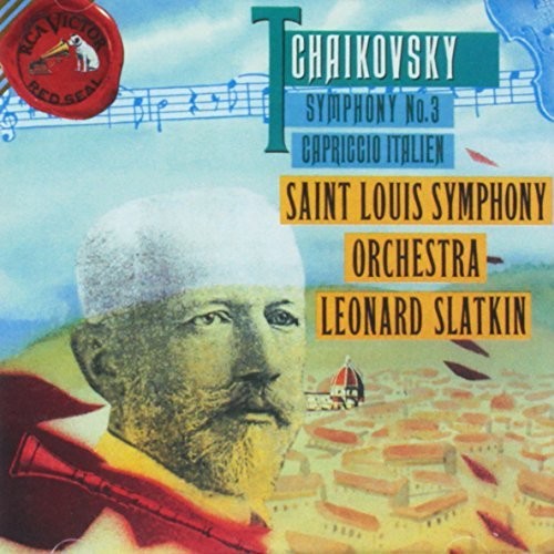 TCHAIKOVSKY: SYMPHONY NO 3, CA