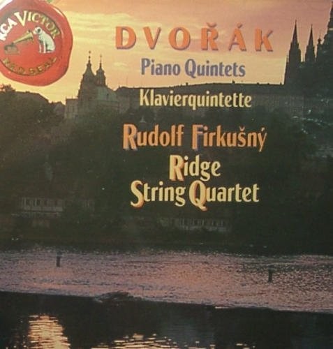 DVORÁK: PIANO QUINTETS  FIRKUS