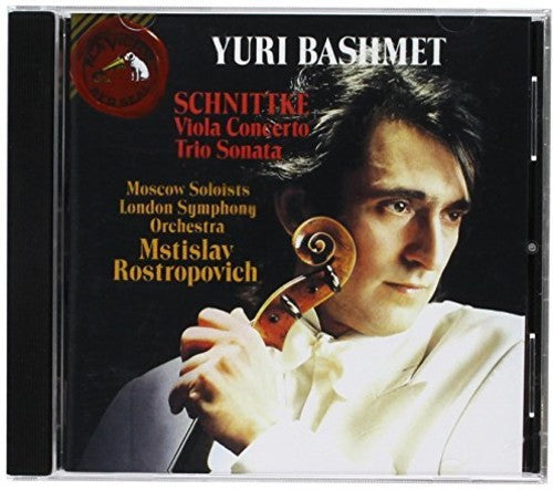 SCHNITTKE: VIOLA CONCERTO, TRI