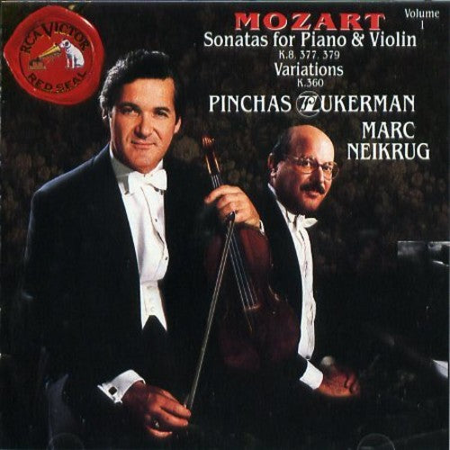 MOZART: SONATAS FOR VIOLIN & P