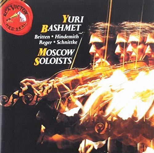 YURI BASHMET - BRITTEN, REGER,