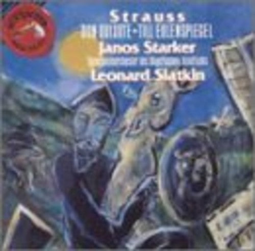 STRAUSS: DON QUIXOTE, TILL EUL