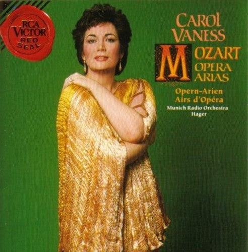 MOZART: OPERA ARIAS  CAROL VAN