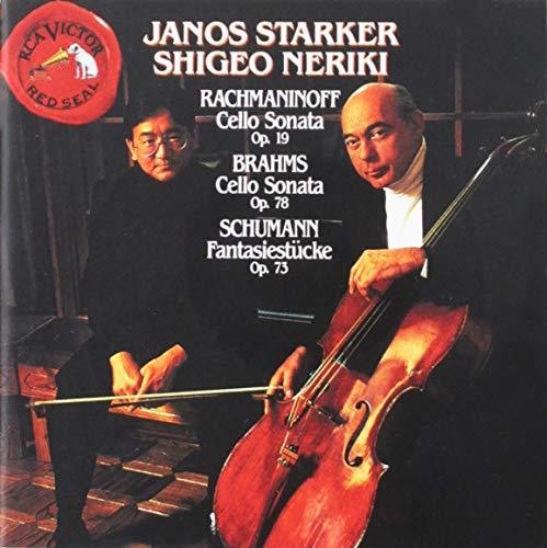 RACHMANINOV, BRAHMS: CELLO SON