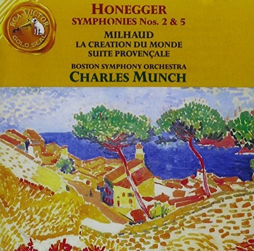 HONEGGER: SYMPHONIES NOS 2 & 5
