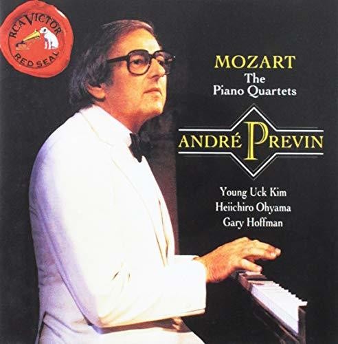 MOZART: THE PIANO QUARTETS  AN