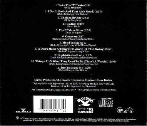 SOPHISTICATED LADY  DUKE ELLIN