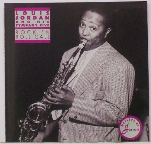 LOUIS JORDAN AND HIS TYMPANY F