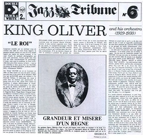 KING OLIVER AND HIS ORCHESTRA