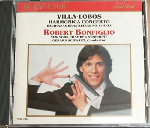 VILLA-LOBOS: HARMONICA CONCERT