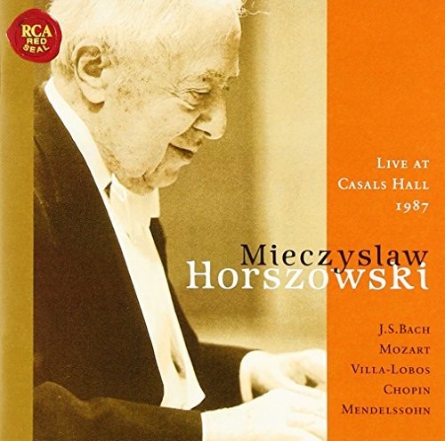 HORSZOWSKI LIVE AT CASALS HALL