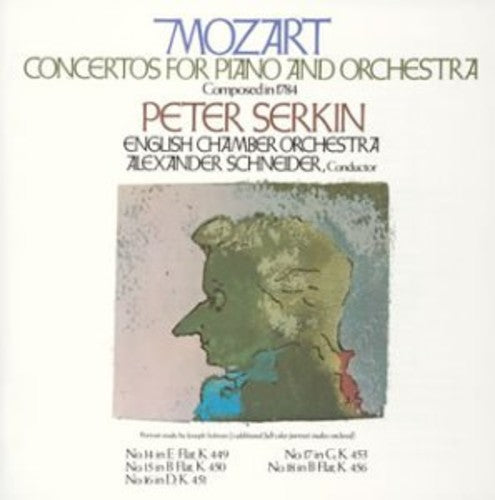 MOZART: PIANO CONCERTOS 14-18